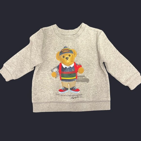 Polo Ralph Lauren Grey Sweatshirt - Picture 1 of 3
